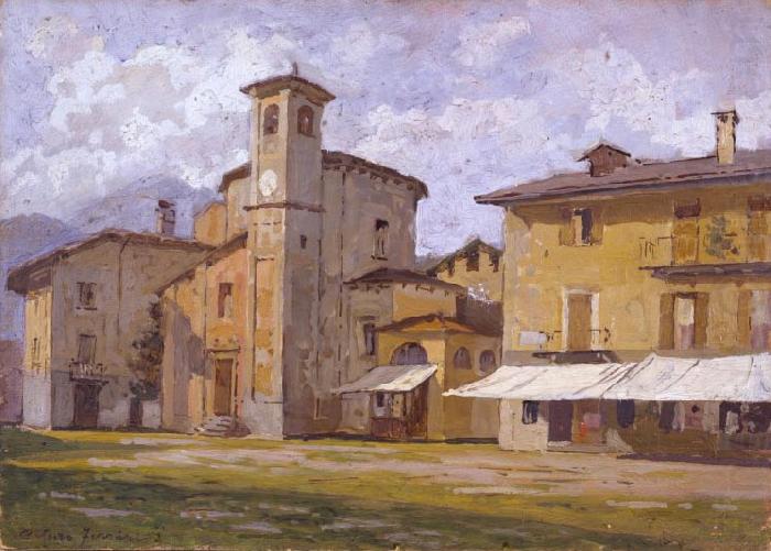 Church and Houses, Arturo Ferrari